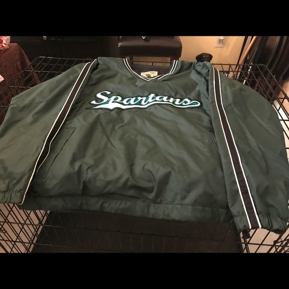 Mens XL Michigan State Spartans pullover - Picture 3 of 3